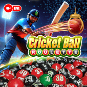 Cricket Ball Roulette at big baller club