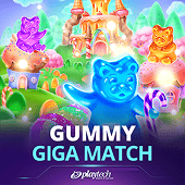 Gummy Giga Match big baller club slot
